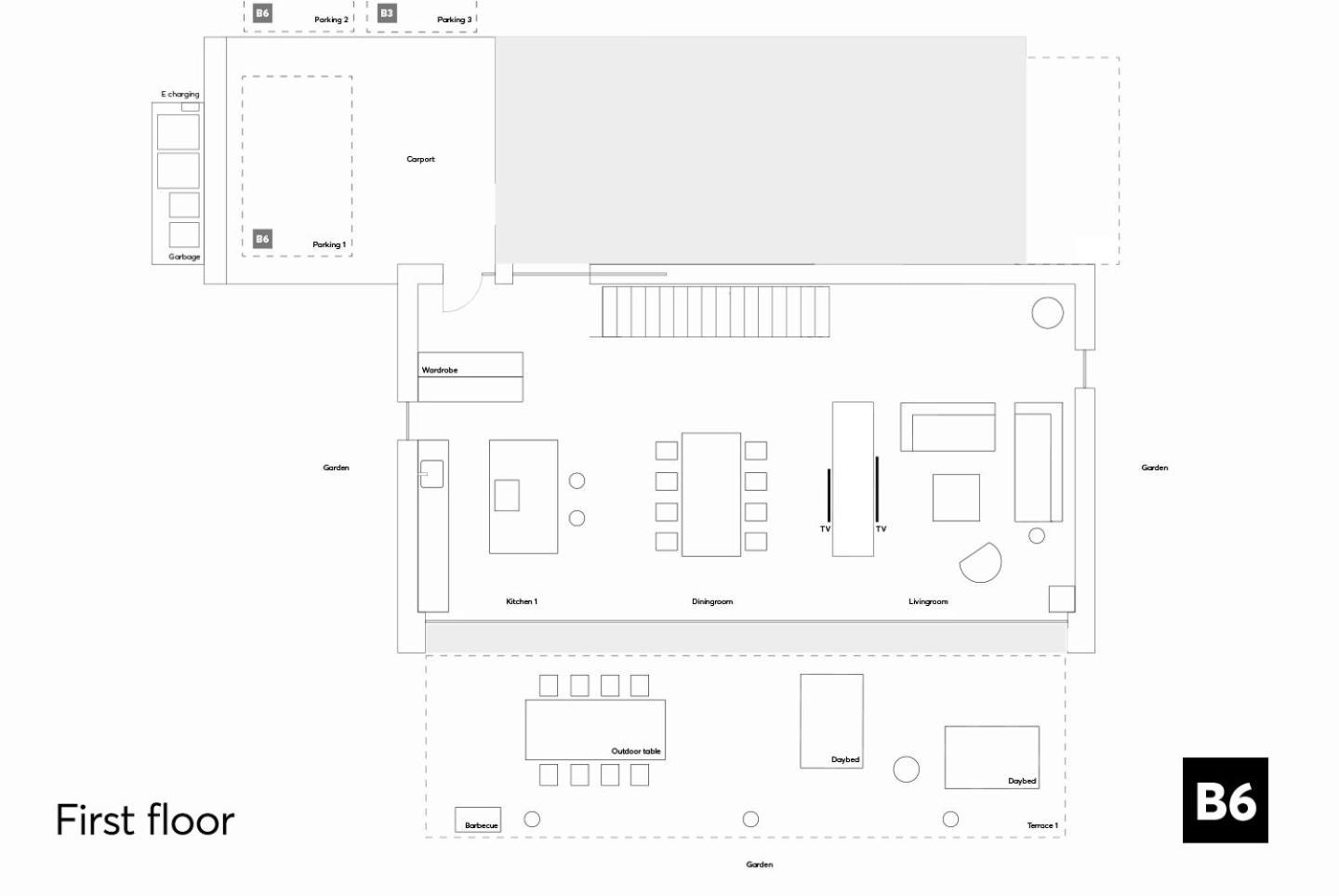 B6 - Die Moderne Architektenvilla Fuer 2-6 Personen, Nuernberg Dış mekan fotoğraf